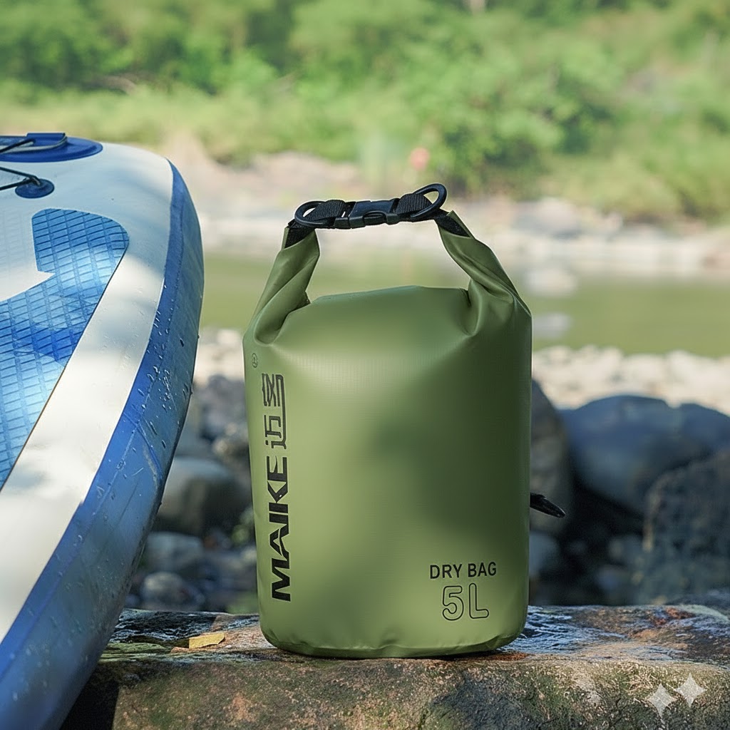 Dry Bag Backpack 30L Waterproof - Maike Waterproof Dry Bag for Women