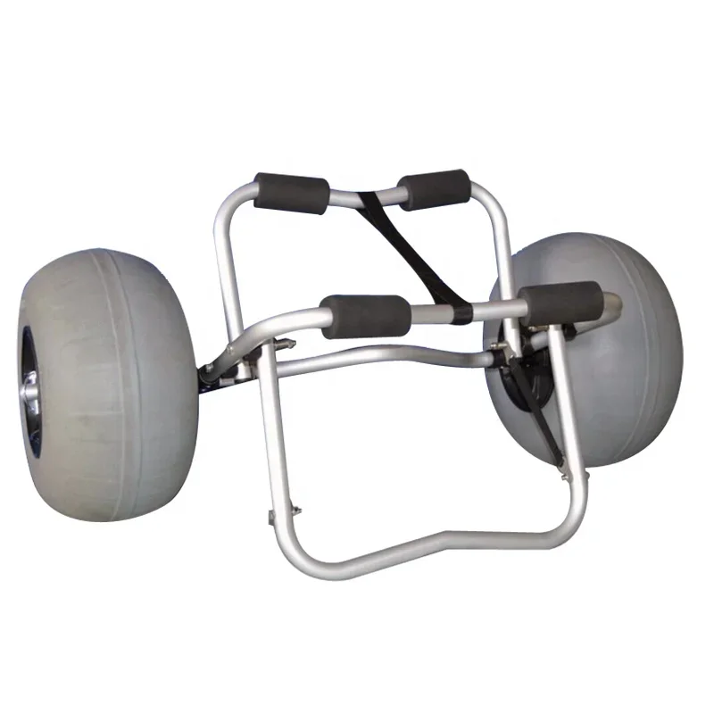 Kayak Cart Trolley Carrier Dolly - Newly Upgraded YONK Balloon Wheels Kayak/Canoe