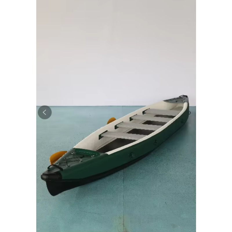 Inflatable Kayak 2 Person Drop Stitch - Modular Sea Fishing Kayak 2 Person