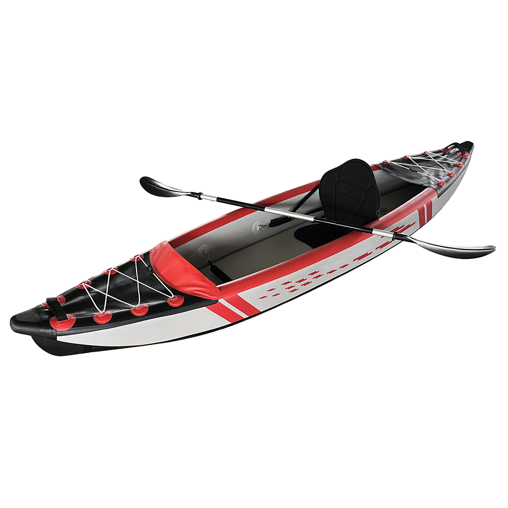 Inflatable Fishing Kayak, 1 Pe - đánh giá và giá Drop Stitch Touring Kayak 1 Person