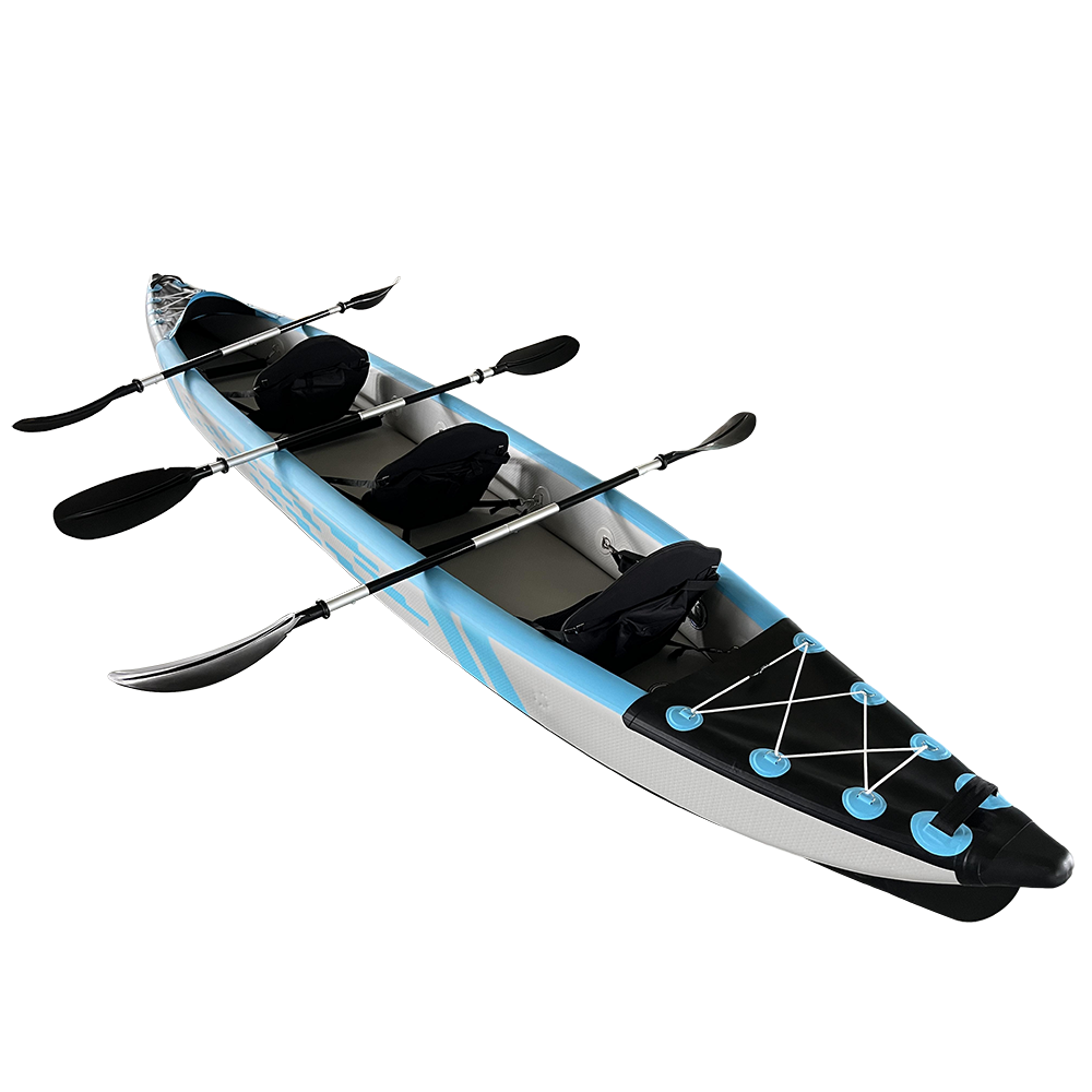 Inflatable Fishing Kayak, 1 Pe - đánh giá và giá Drop Stitch Touring Kayak 1 Person