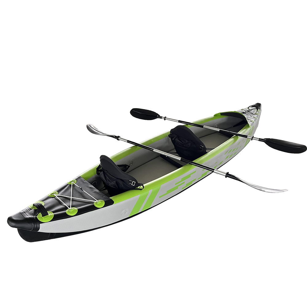 Inflatable Fishing Kayak, 1 Pe - đánh giá và giá Drop Stitch Touring Kayak 1 Person