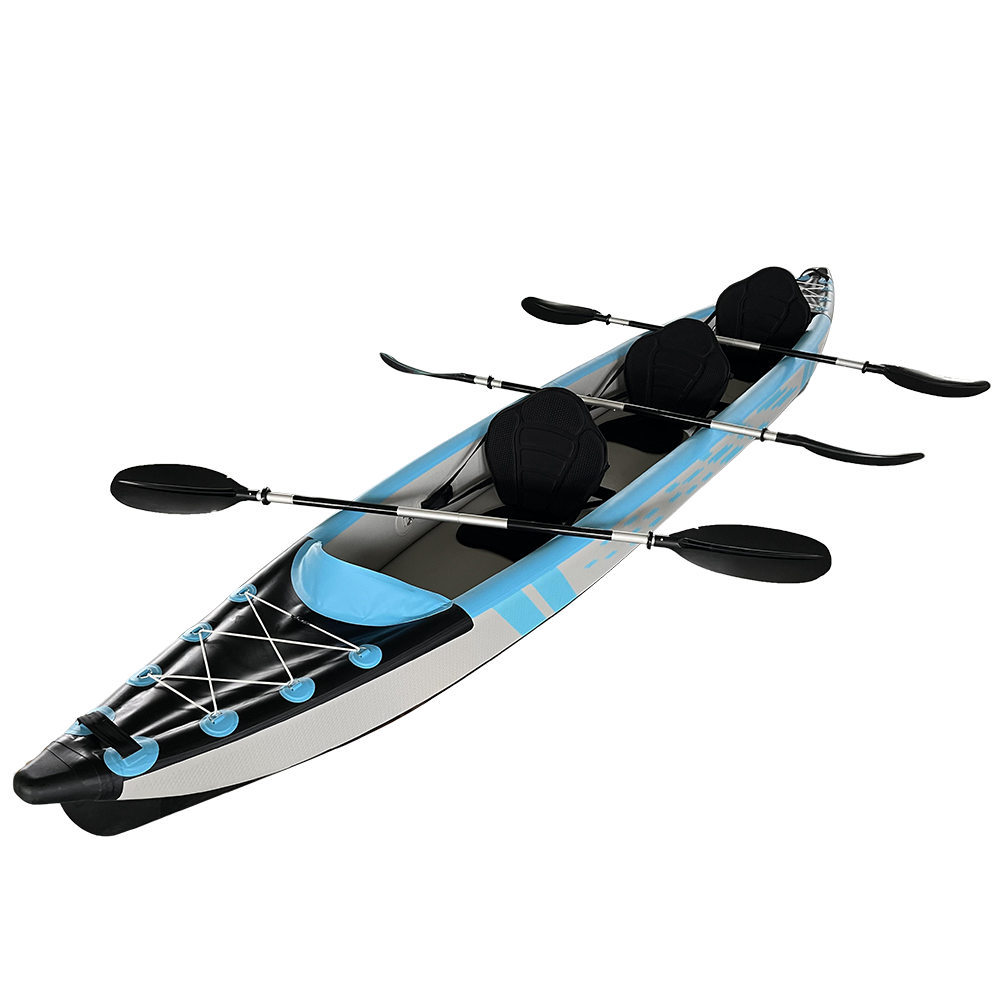 Inflatable Fishing Kayak, 1 Pe - đánh giá và giá Drop Stitch Touring Kayak 1 Person