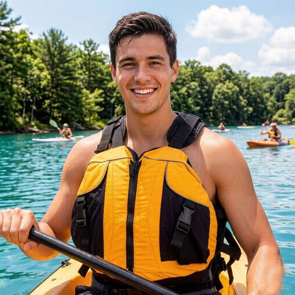 Daiseanuo Life Jacket PFD Buoy - đánh giá và giá Kayak Life Vest Pfd Buoyancy Aid