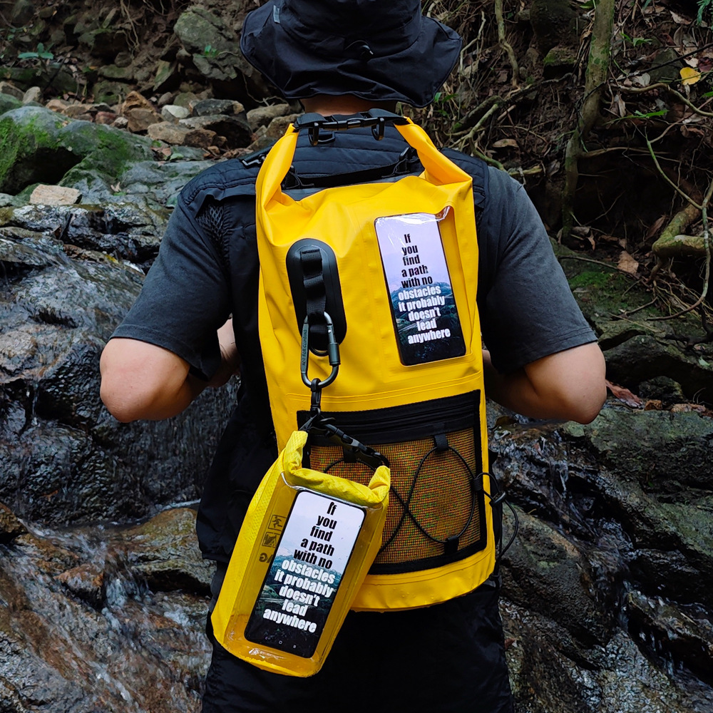  20L/30L Roll Top Waterproof  - đánh giá và giá Dry Bag Backpack 30L Waterproof