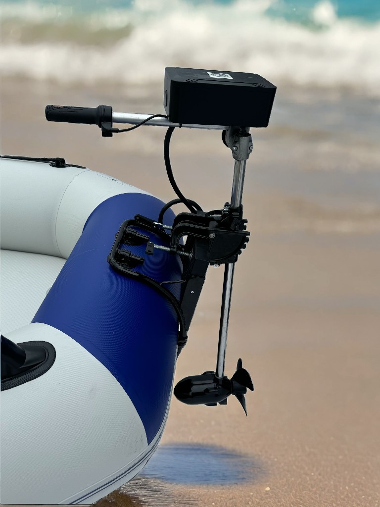 SOLAR MARINE 420lbs Thrust 24- - đánh giá và giá Electric Trolling Motor Kayak Mount