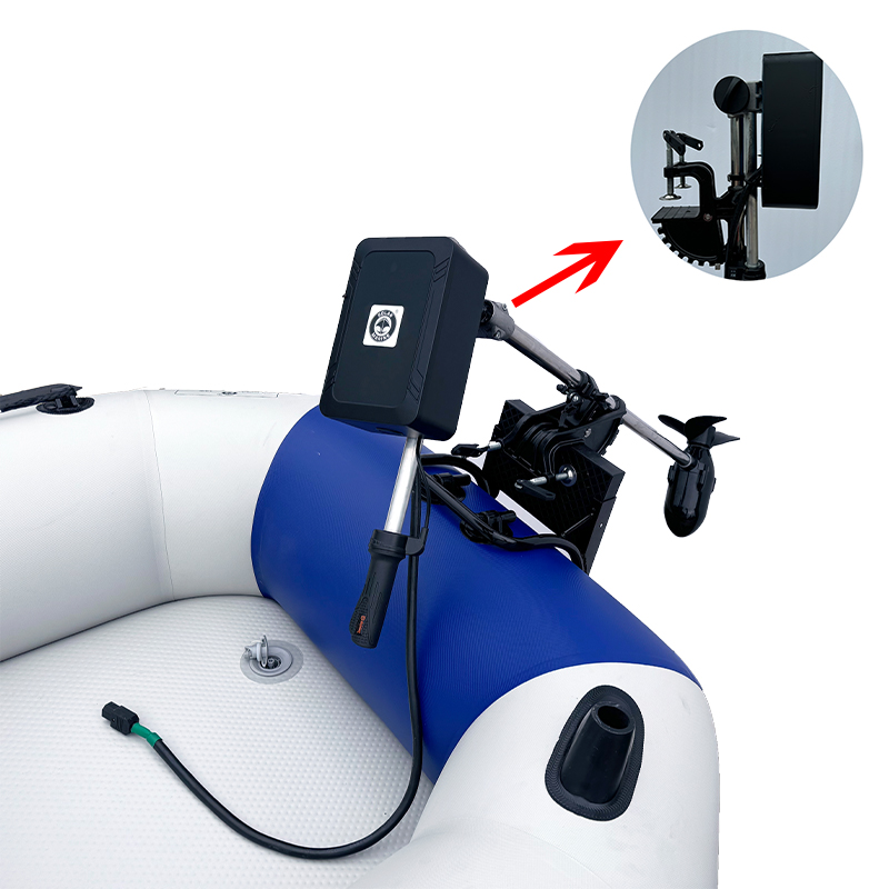 SOLAR MARINE 420lbs Thrust 24- - đánh giá và giá Electric Trolling Motor Kayak Mount