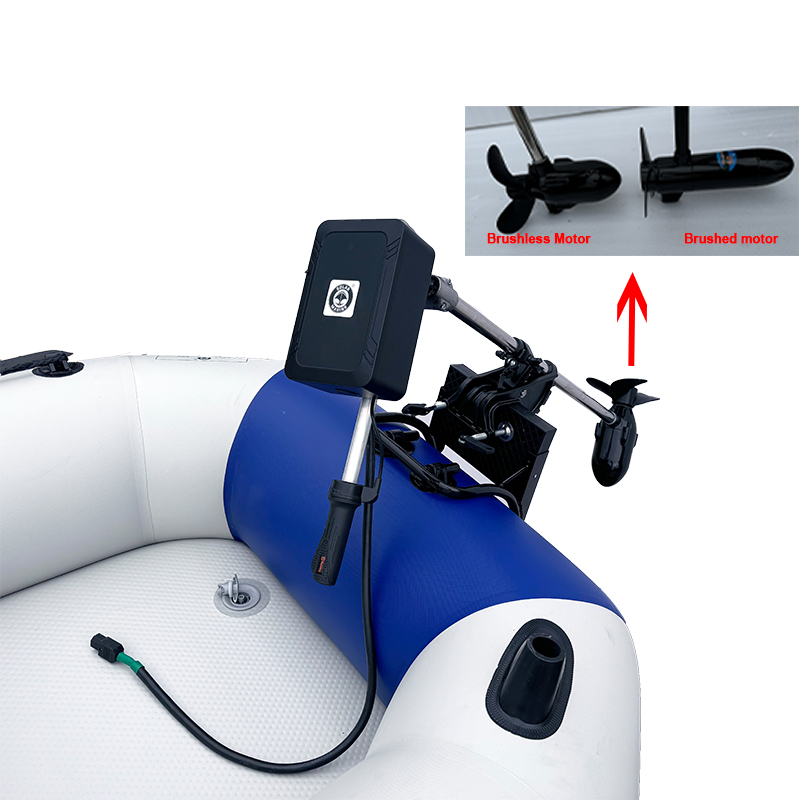 SOLAR MARINE 420lbs Thrust 24- - đánh giá và giá Electric Trolling Motor Kayak Mount