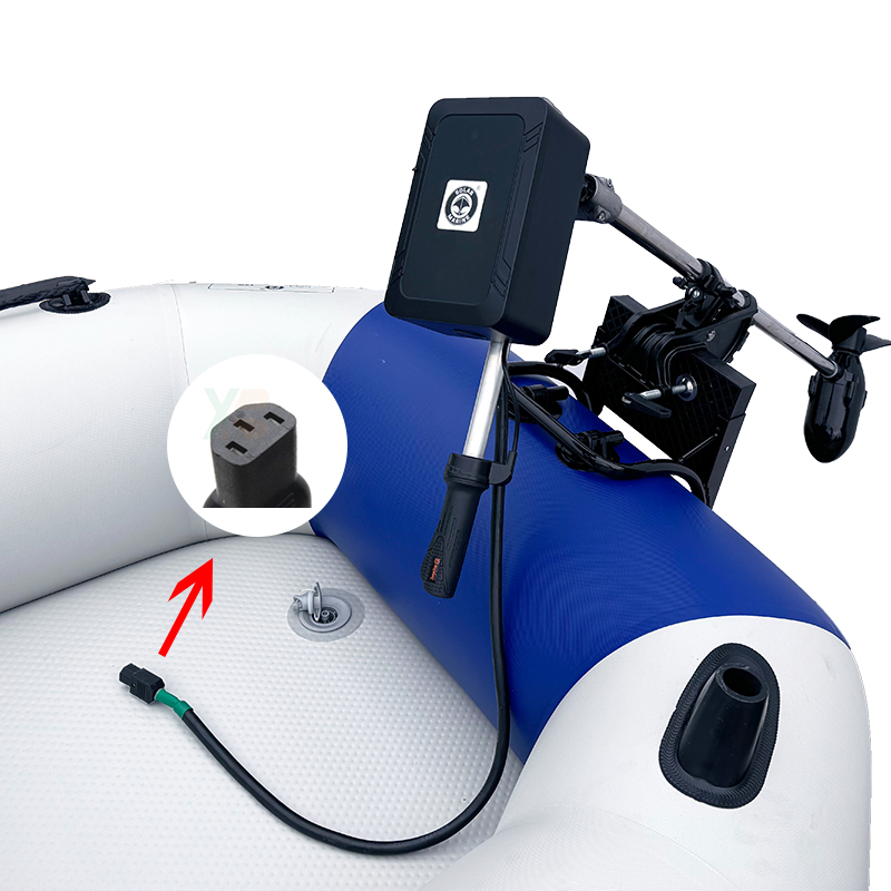 SOLAR MARINE 420lbs Thrust 24- - đánh giá và giá Electric Trolling Motor Kayak Mount