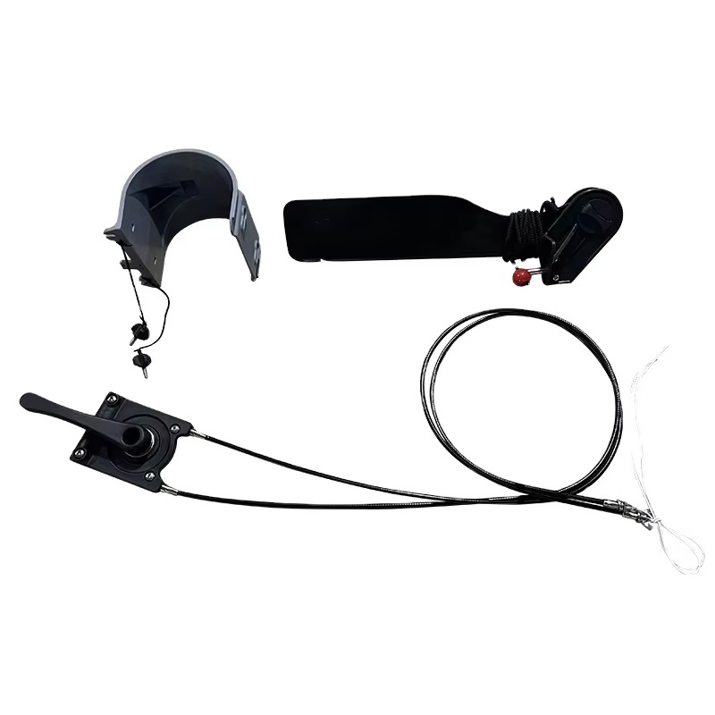 Factory direct sales of high-q - đánh giá và giá Kayak Rudder Kit Foot Control System