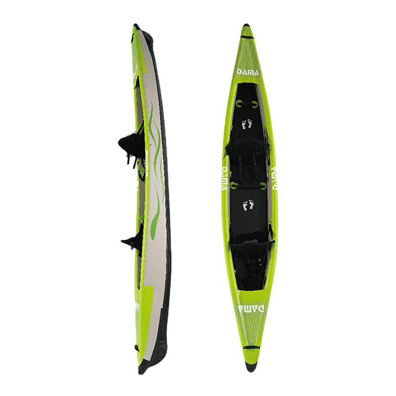 14FT 2-Person Inflatable PVC K - đánh giá và giá Inflatable Kayak 2 Person Drop Stitch