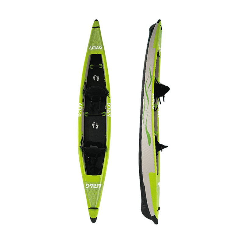 14FT 2-Person Inflatable PVC K - đánh giá và giá Inflatable Kayak 2 Person Drop Stitch