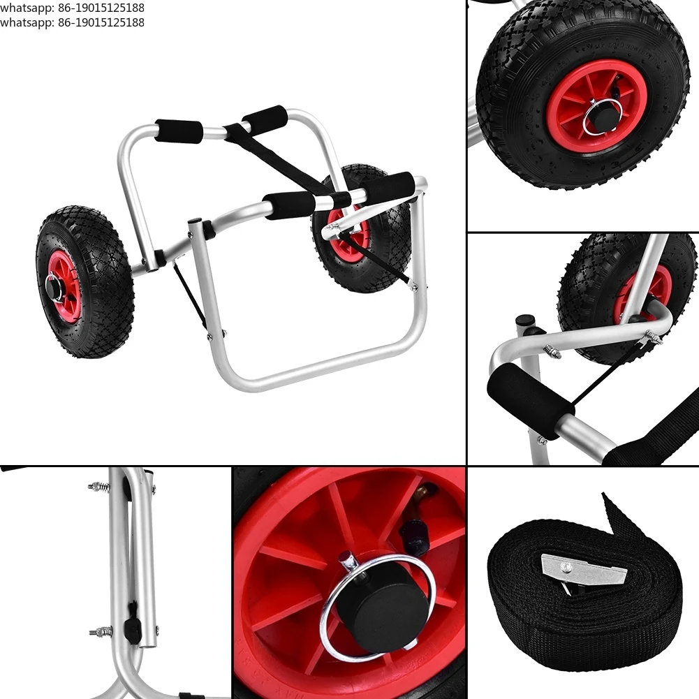 Alloy Kayak Canoe Wheel Dolly  - đánh giá và giá Kayak Cart Trolley Carrier Dolly