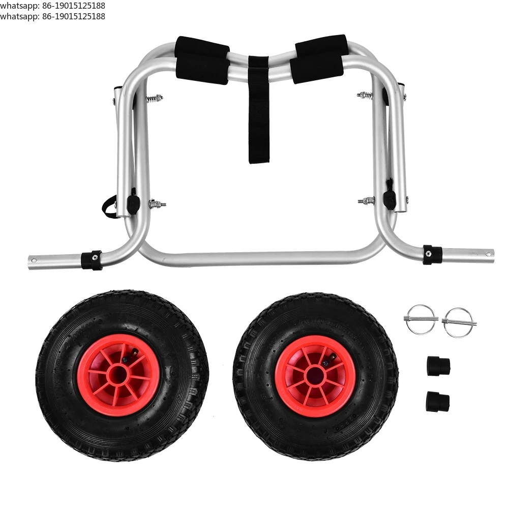 Alloy Kayak Canoe Wheel Dolly  - đánh giá và giá Kayak Cart Trolley Carrier Dolly