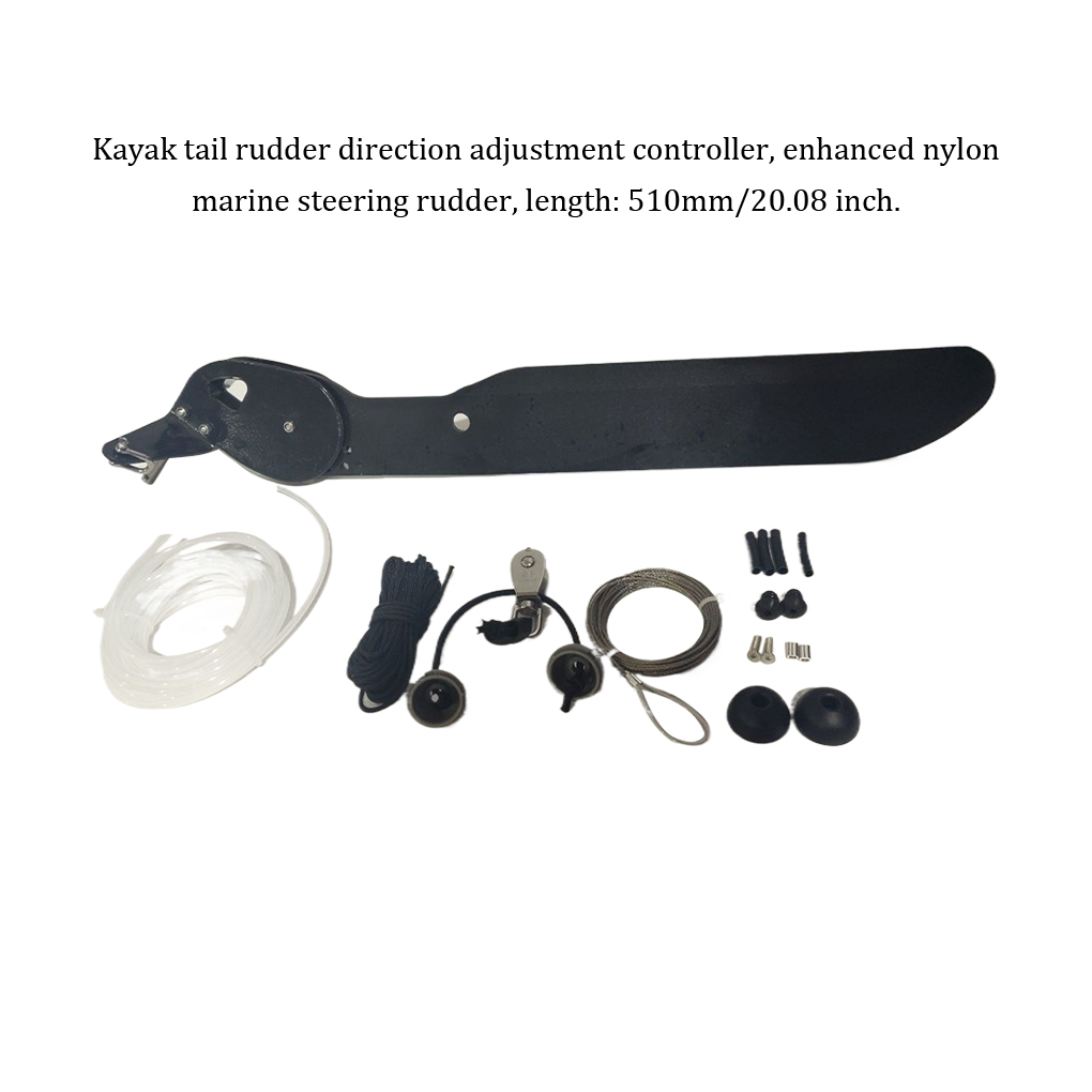 Kayak Boat Tail Rudder Directi - đánh giá và giá Kayak Rudder Kit Foot Control System
