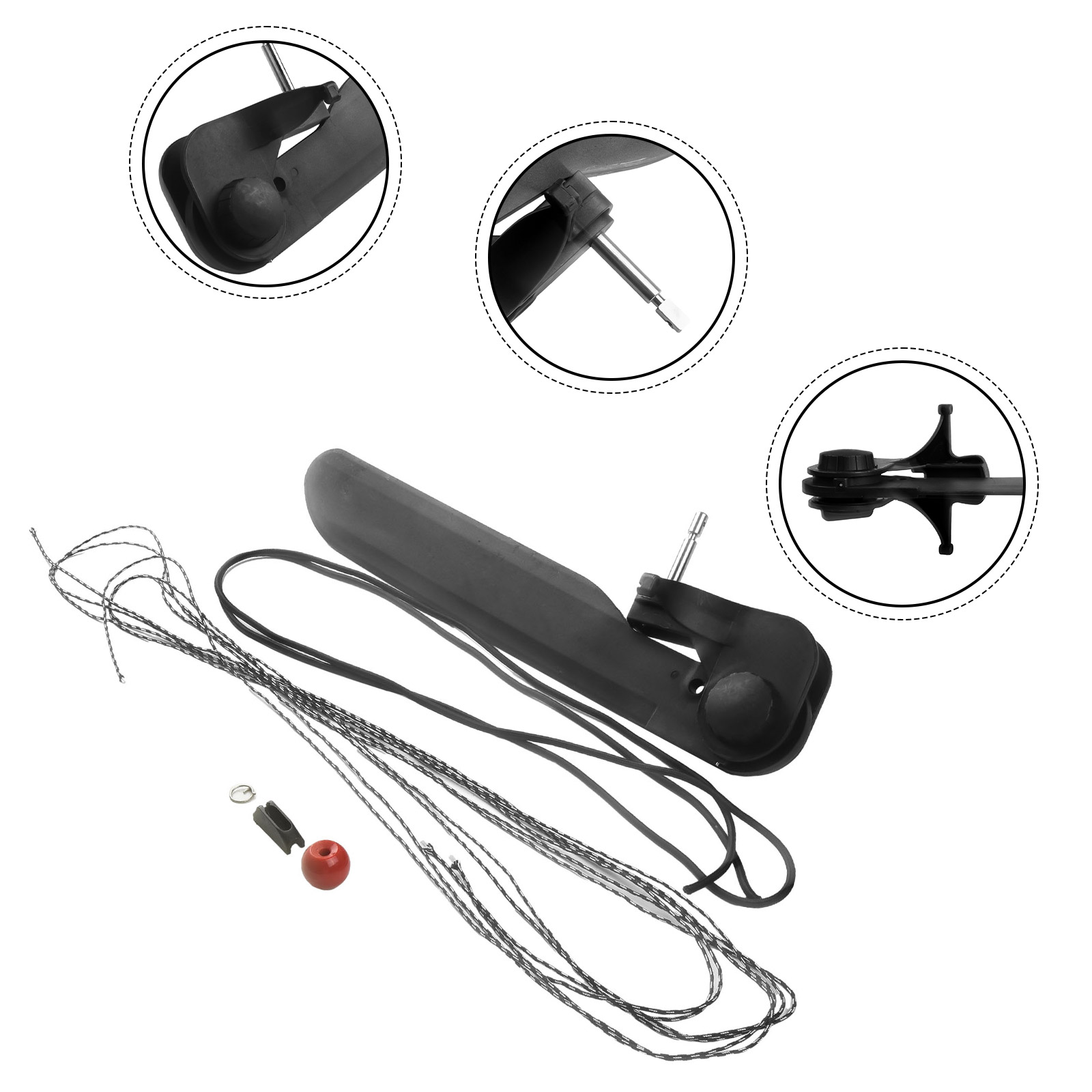 Boat Tail for kayak Rudder Acc - đánh giá và giá Kayak Rudder Kit Foot Control System