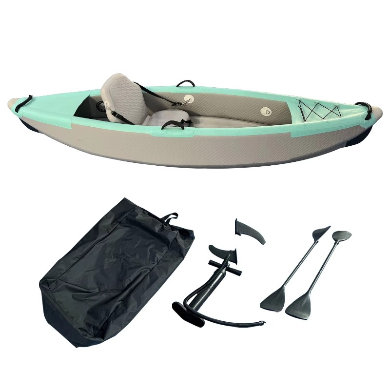 Custom 2-Person Transparent In - đánh giá và giá Inflatable Kayak 2 Person Drop Stitch