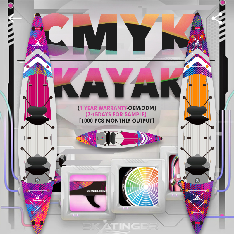 Skatinger Inflatable Drop Stit - đánh giá và giá Inflatable Kayak 2 Person Drop Stitch