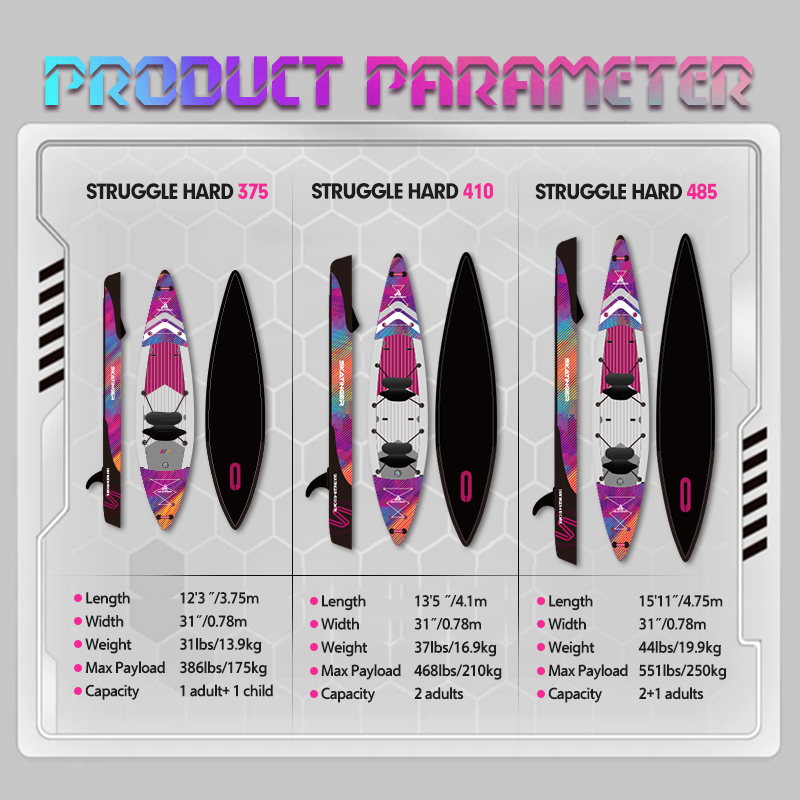 Skatinger Inflatable Drop Stit - đánh giá và giá Inflatable Kayak 2 Person Drop Stitch