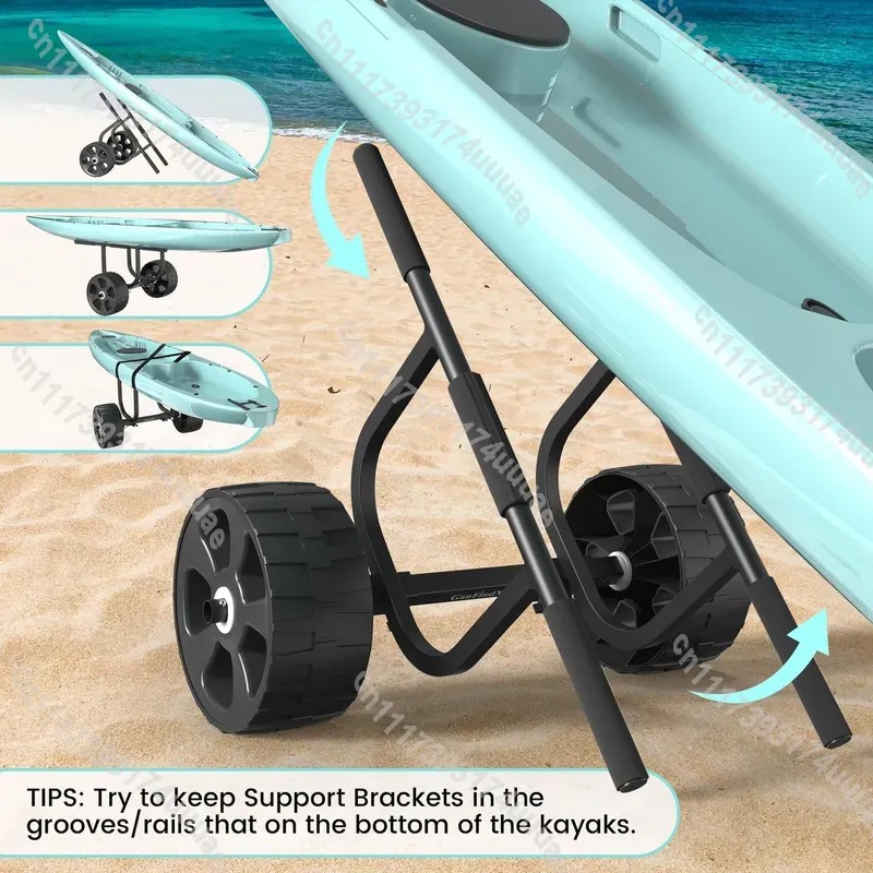Heavy Duty Kayak Cart Dolly fo - đánh giá và giá Kayak Cart Trolley Carrier Dolly