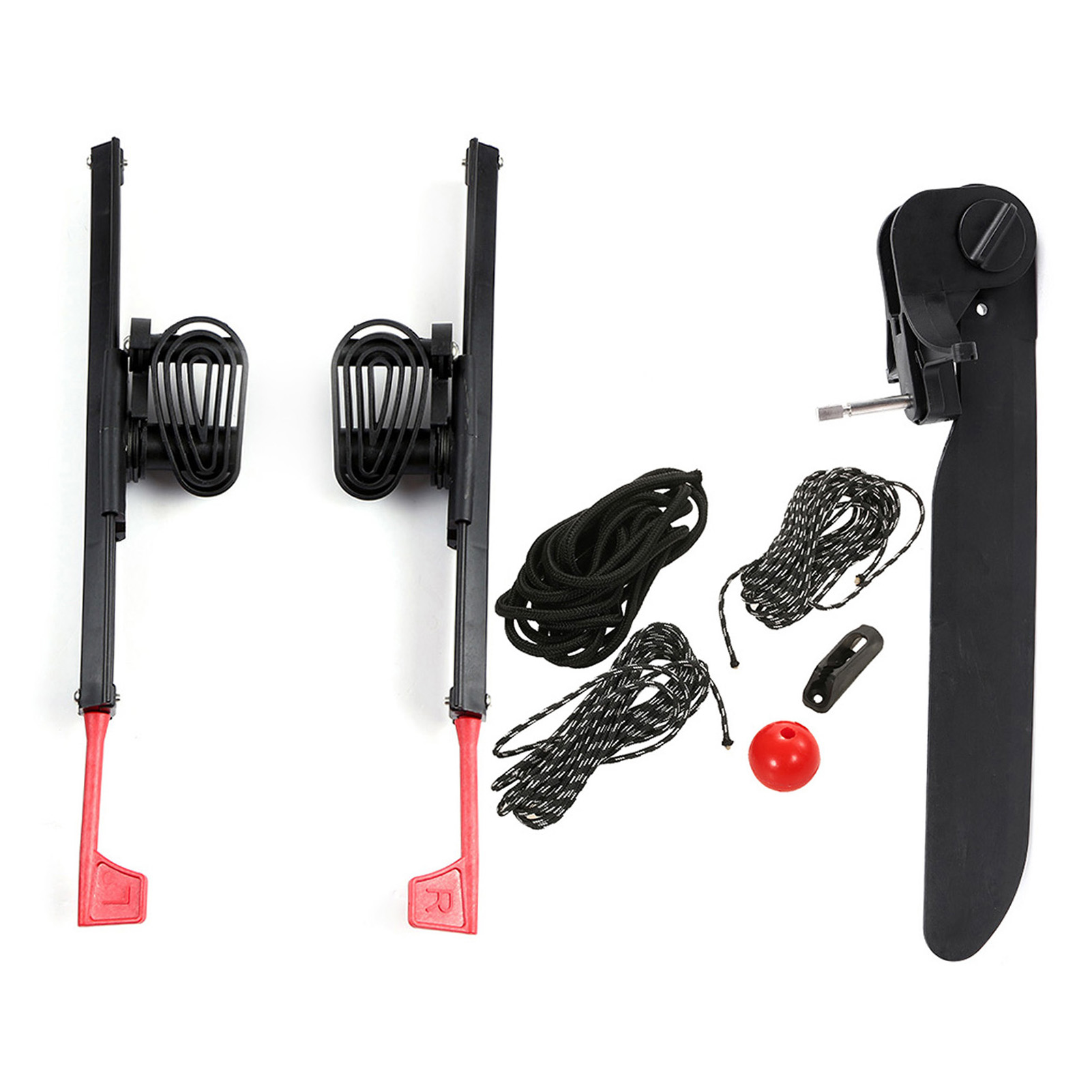 Adjustable Locking Kayak Foot  - đánh giá và giá Kayak Rudder Kit Foot Control System