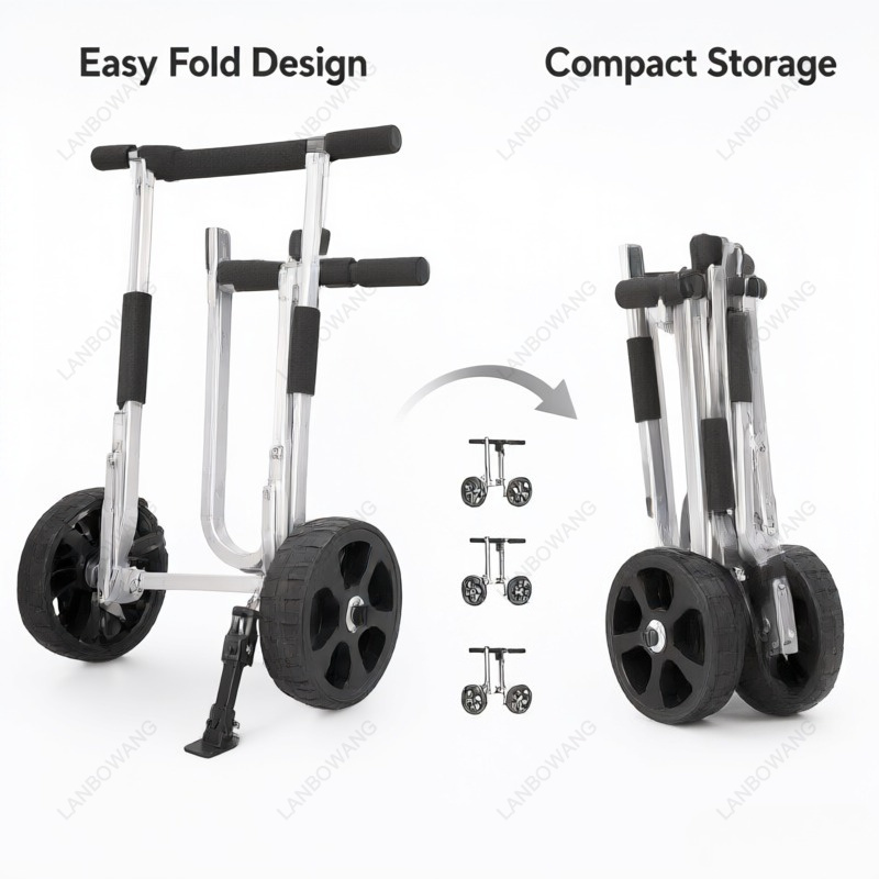Heavy Duty Kayak Cart General  - đánh giá và giá Kayak Cart Trolley Carrier Dolly