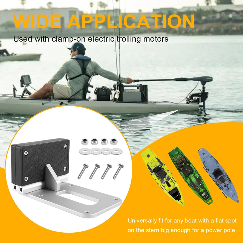Transom Trolling Motor Mountin - đánh giá và giá Electric Trolling Motor Kayak Mount