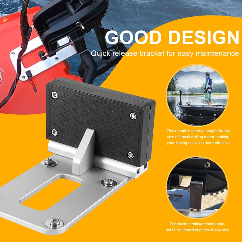 Transom Trolling Motor Mountin - đánh giá và giá Electric Trolling Motor Kayak Mount