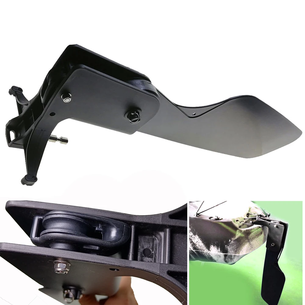 Xuồng Kayak Thuyền Đuôi Thuyền - đánh giá và giá Kayak Rudder Kit Foot Control System