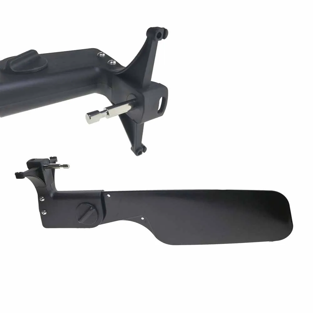 Xuồng Kayak Thuyền Đuôi Thuyền - đánh giá và giá Kayak Rudder Kit Foot Control System
