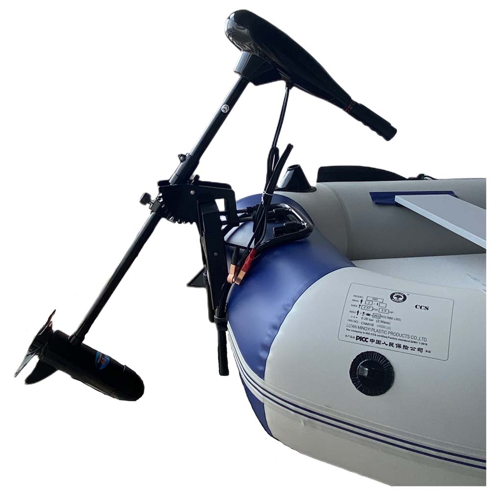 40 Pound Thrust 12v Electric S - đánh giá và giá Electric Trolling Motor Kayak Mount