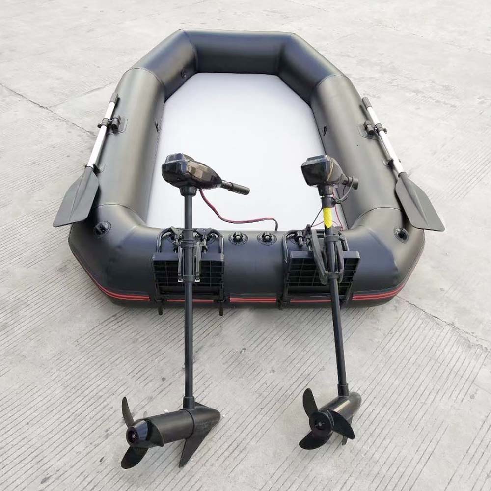 40 Pound Thrust 12v Electric S - đánh giá và giá Electric Trolling Motor Kayak Mount