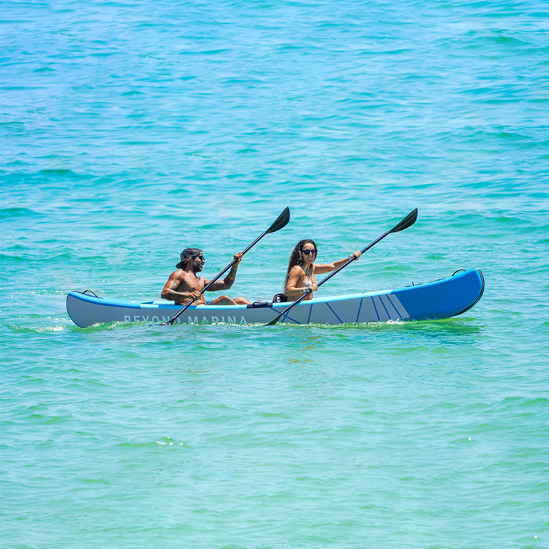 Portable Sea Fishing Inflatabl - đánh giá và giá Inflatable Kayak 2 Person Drop Stitch