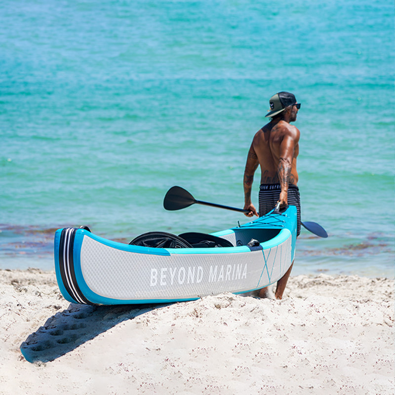 Portable Sea Fishing Inflatabl - đánh giá và giá Inflatable Kayak 2 Person Drop Stitch