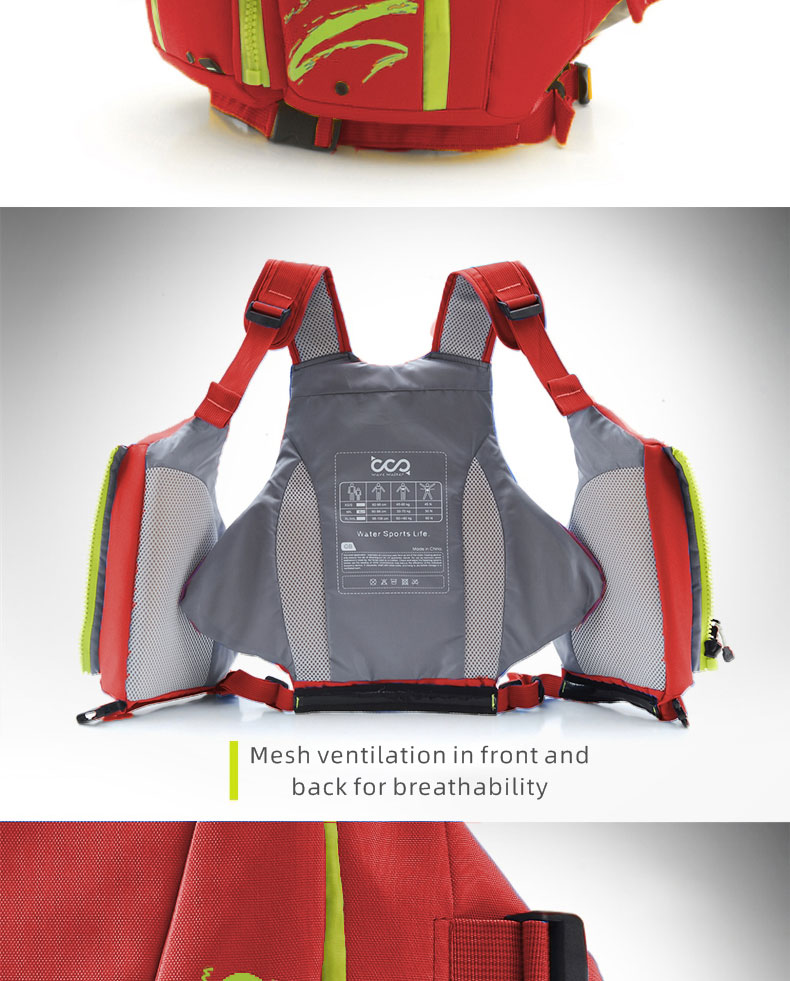 Buoyancy Aid 50N for Adult Chi - đánh giá và giá Kayak Life Vest Pfd Buoyancy Aid