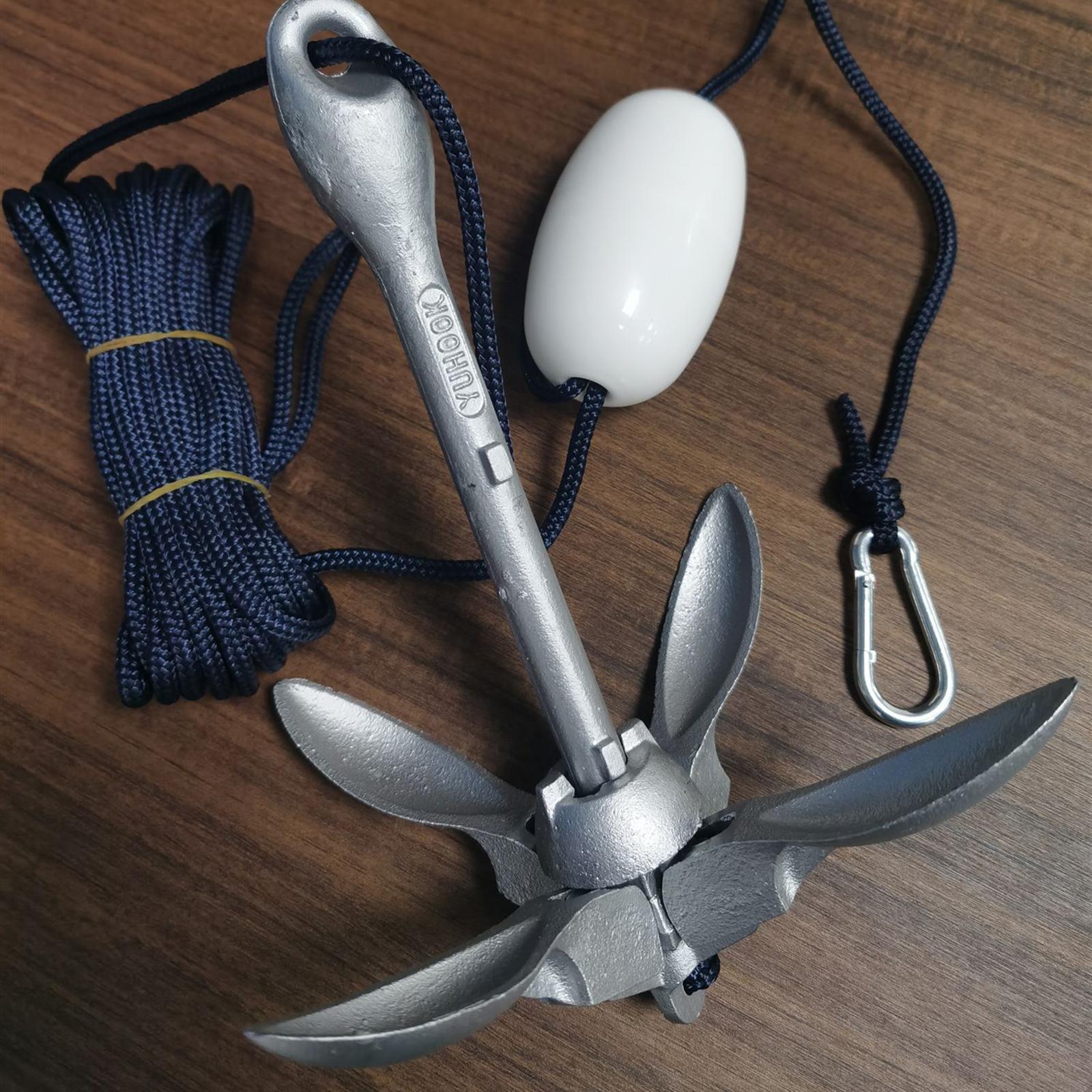 1.5kg Kayak Anchor Folding Gra - đánh giá và giá Kayak Anchor Kit Folding 1.5Kg