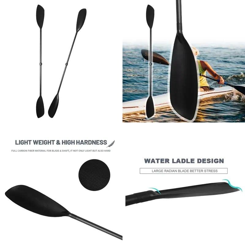 Adjustable Carbon Fiber Foldin - đánh giá và giá Kayak Paddle Carbon Fiber 2 Piece