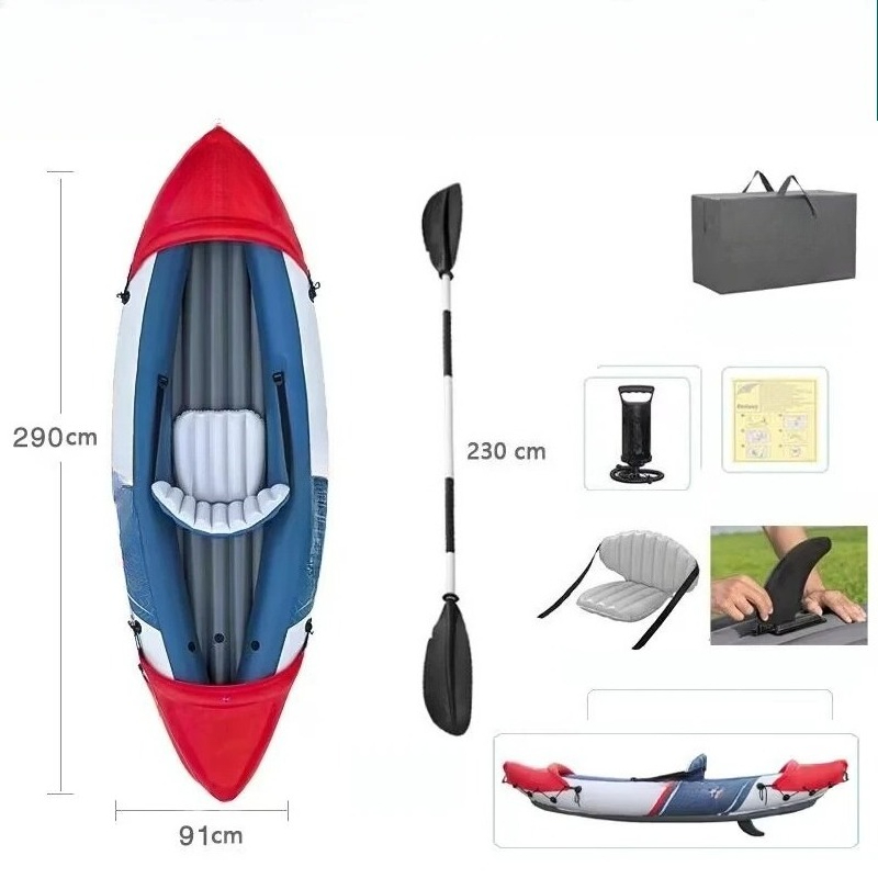 Inflatable Kayak PVC Supplier  - đánh giá và giá Inflatable Kayak 2 Person Drop Stitch