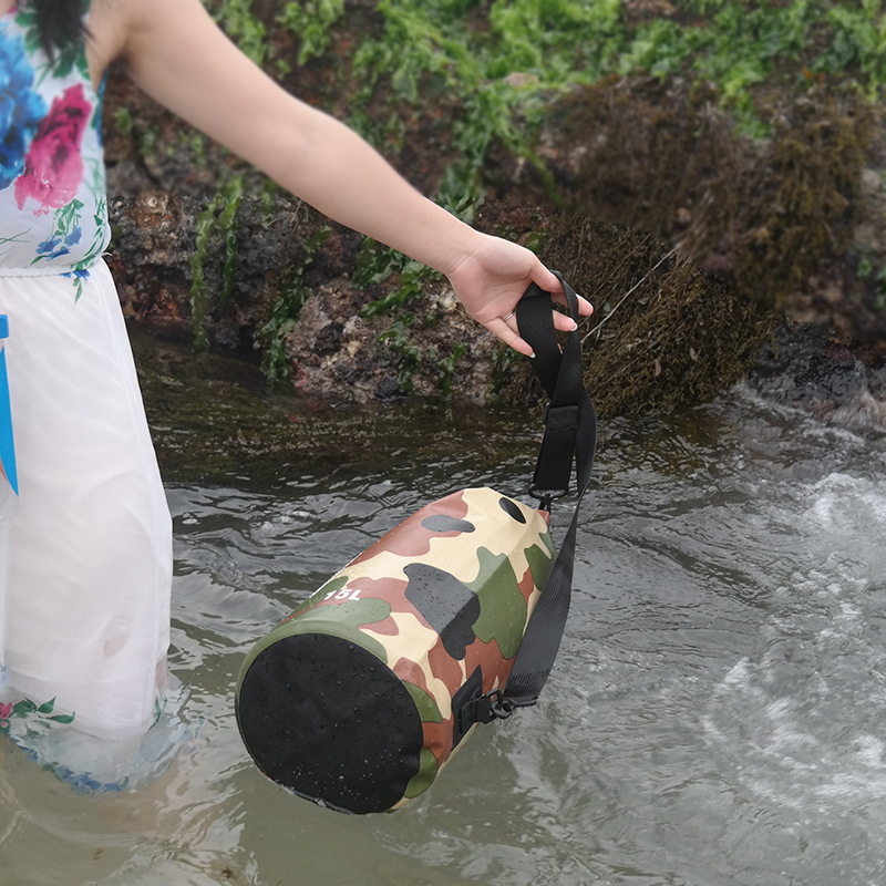 Waterproof Dry Bag Camouflage  - đánh giá và giá Dry Bag Backpack 30L Waterproof