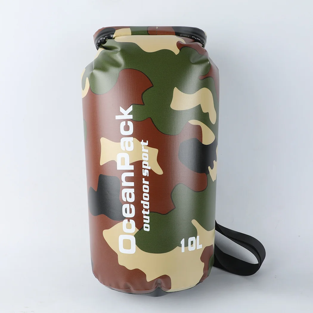 Waterproof Dry Bag Camouflage  - đánh giá và giá Dry Bag Backpack 30L Waterproof