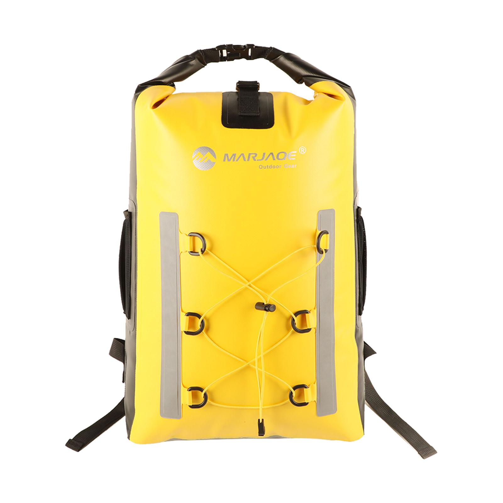 PVC Waterproof Backpack Kayak  - đánh giá và giá Dry Bag Backpack 30L Waterproof