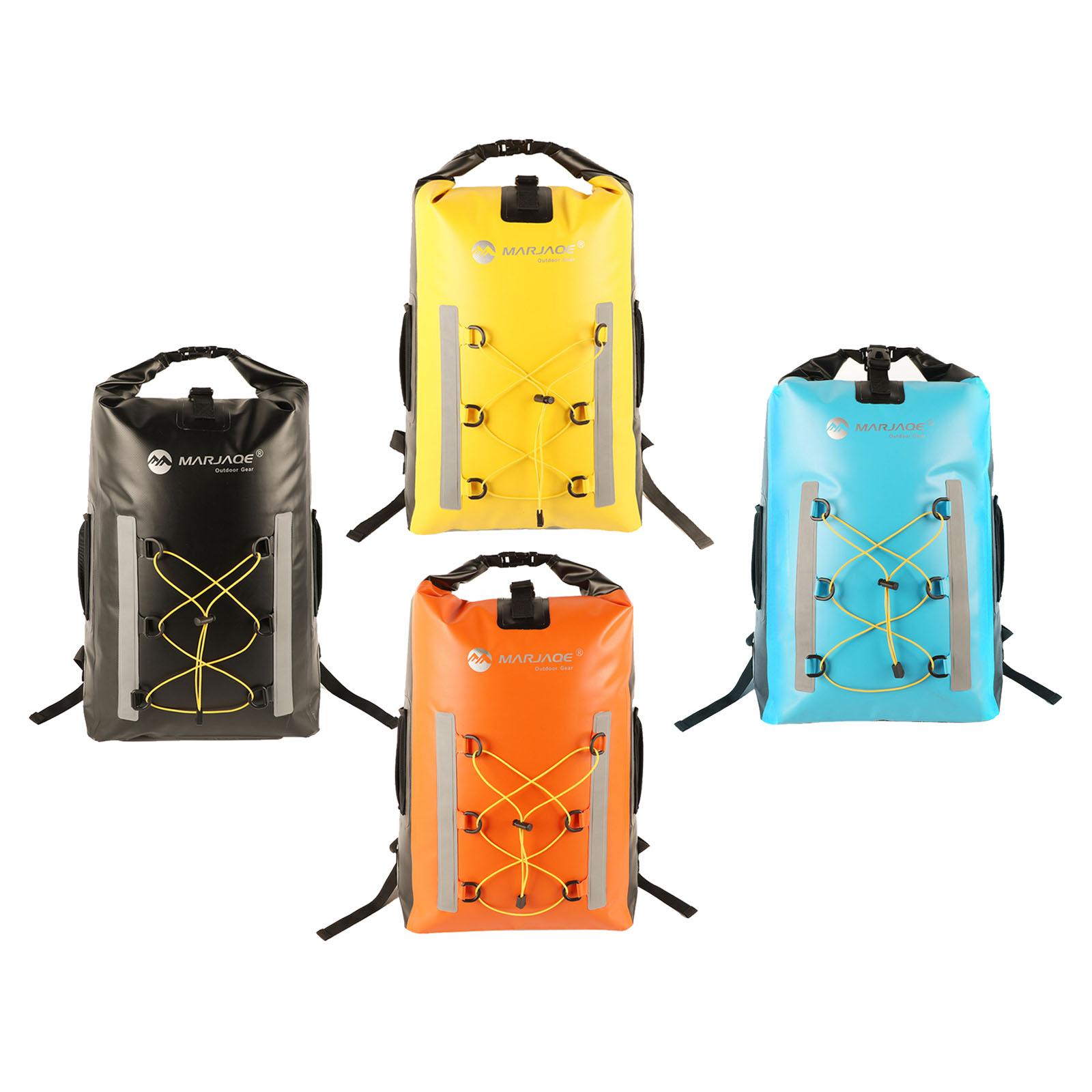 PVC Waterproof Backpack Kayak  - đánh giá và giá Dry Bag Backpack 30L Waterproof