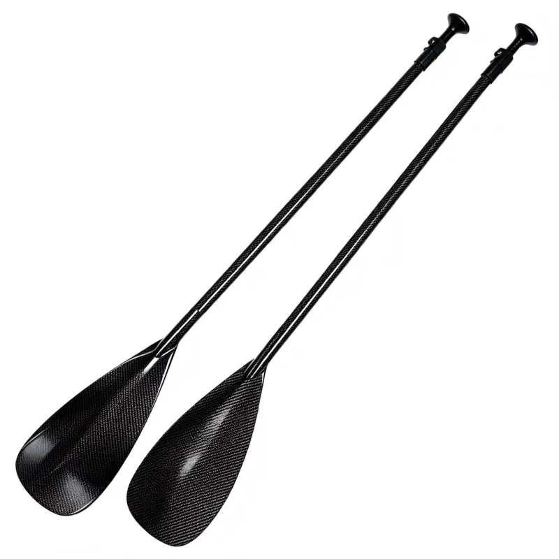Custom logo 2-piece portable p - đánh giá và giá Kayak Paddle Carbon Fiber 2 Piece