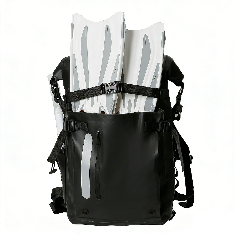 1pcs   30L Waterproof Backpack - đánh giá và giá Dry Bag Backpack 30L Waterproof