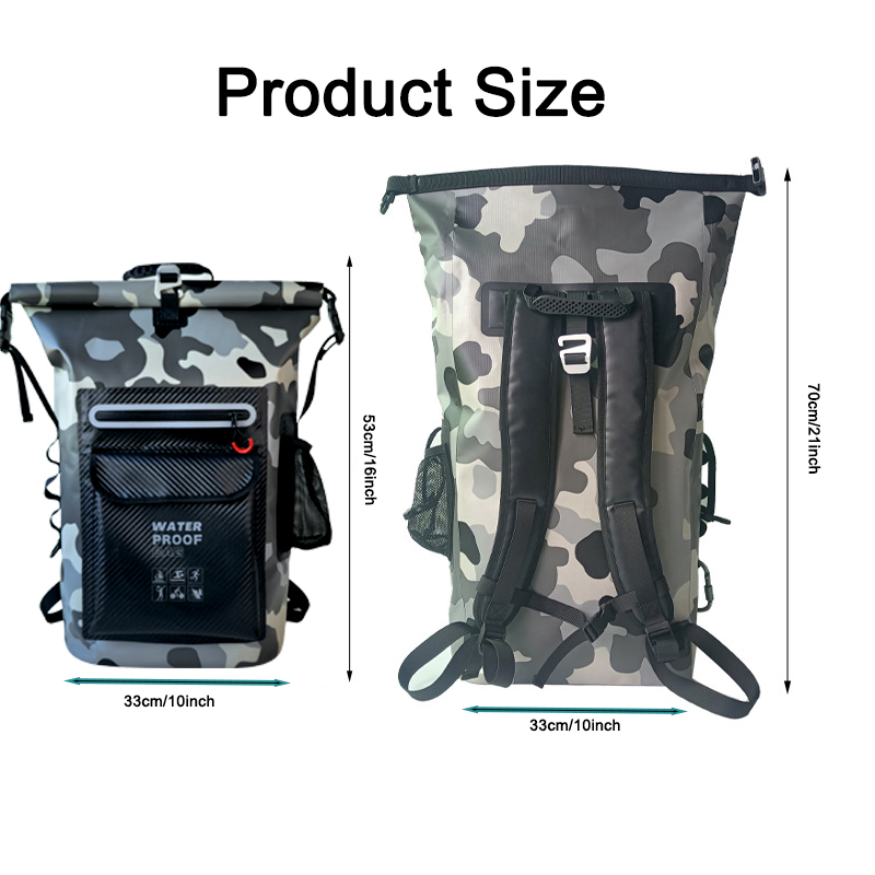 Wholesale 30L High Quality PVC - đánh giá và giá Dry Bag Backpack 30L Waterproof