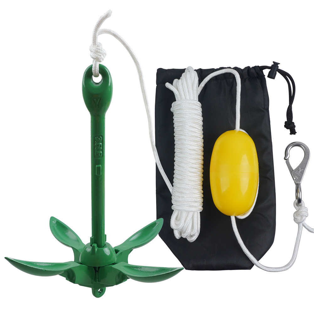 1.5kg Anchor for Kayak and Jet - đánh giá và giá Kayak Anchor Kit Folding 1.5Kg