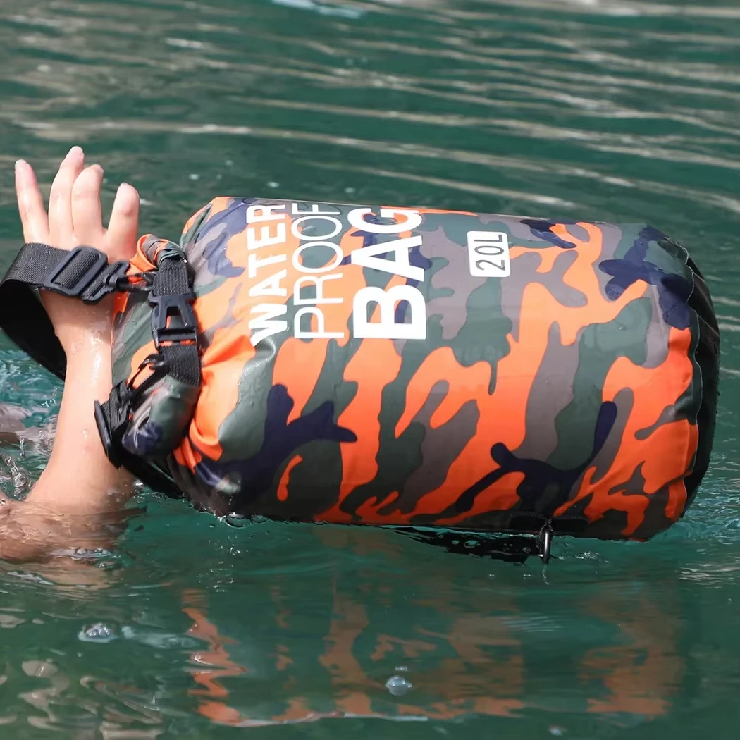 Swimming PVC Pack Dry Bag Back - đánh giá và giá Dry Bag Backpack 30L Waterproof