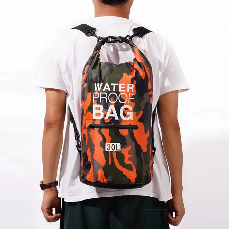 Swimming PVC Pack Dry Bag Back - đánh giá và giá Dry Bag Backpack 30L Waterproof