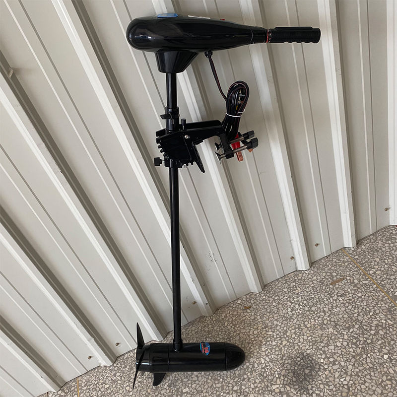 PVC Inflatable Kayak 88lbs 24V - đánh giá và giá Electric Trolling Motor Kayak Mount
