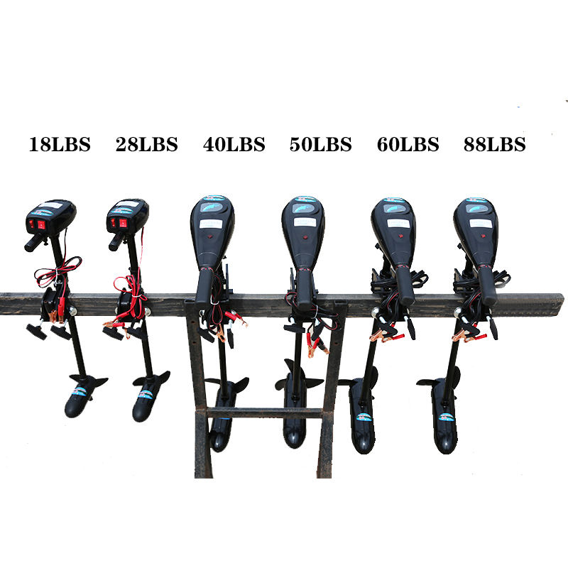 PVC Inflatable Kayak 88lbs 24V - đánh giá và giá Electric Trolling Motor Kayak Mount